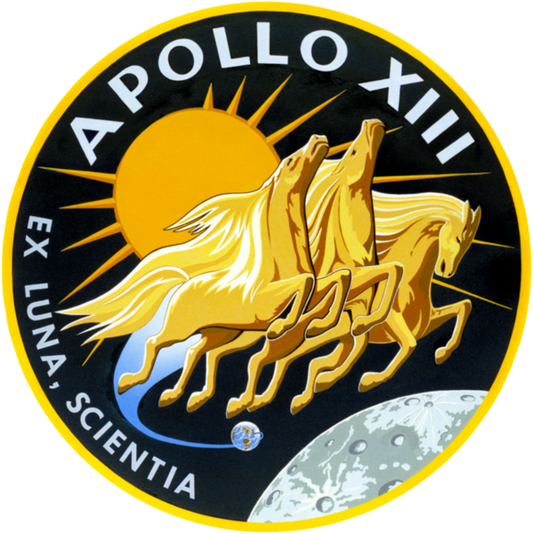 Insigne de la mission Apollo 13