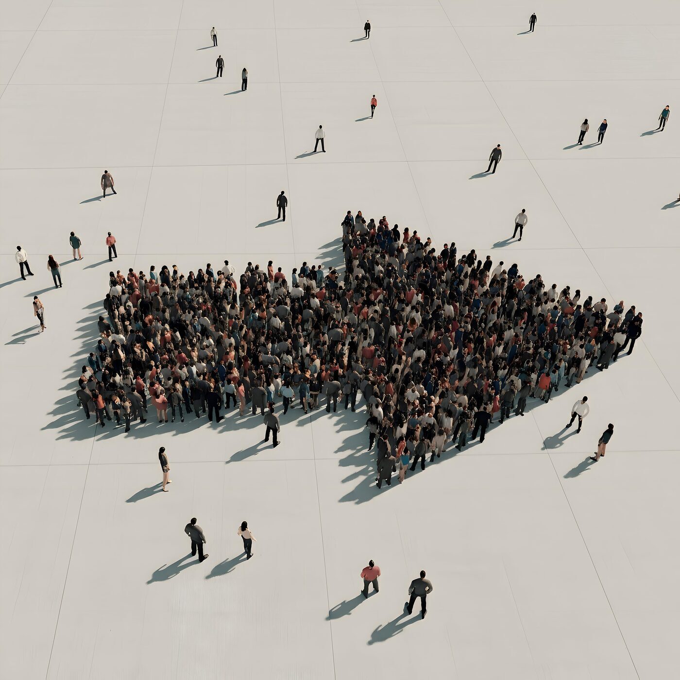 Un collectif qui se rassemble